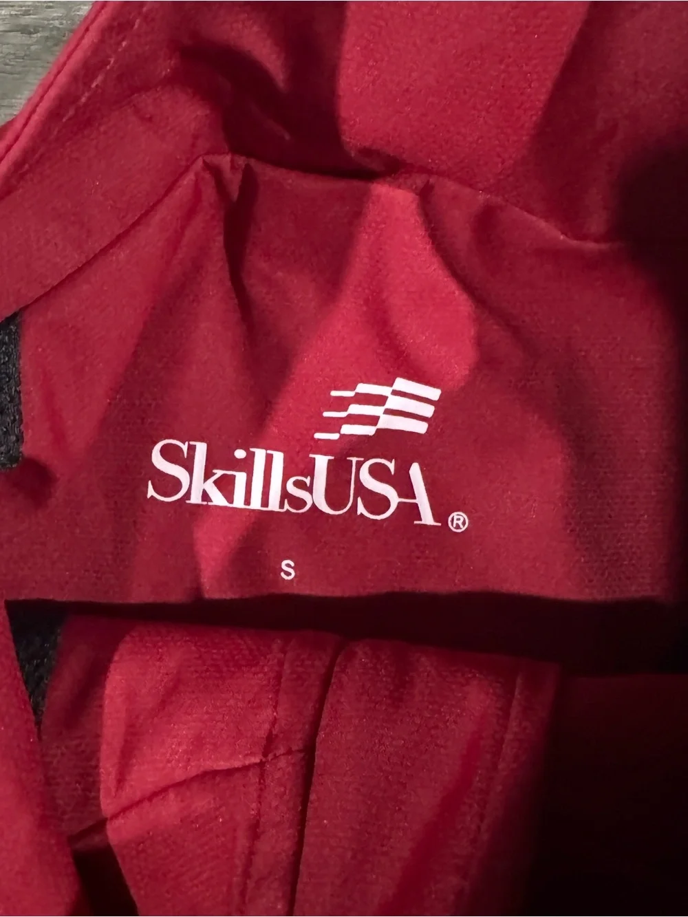 Men's Red Performance Softshell Jacket